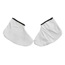 2 шт. парафин воск Защита ног теплые перчатки восковой нагреватель спа ноги перчатки