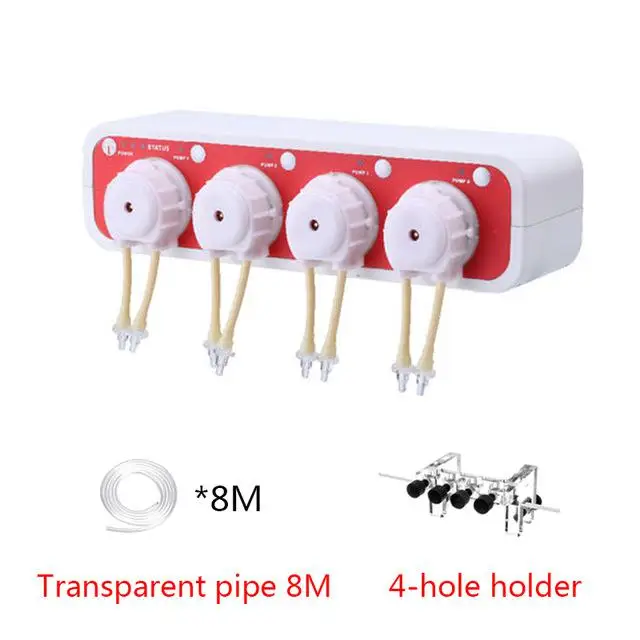 JEBAO DP2 DP3 DP4 DOSER2.4 DOSER3.4 коралловый цилиндр Автоматическая титровка насос перистальтический насос автоматическое дозирование насоса синхронизации - Цвет: Doser3.4  Accessorie