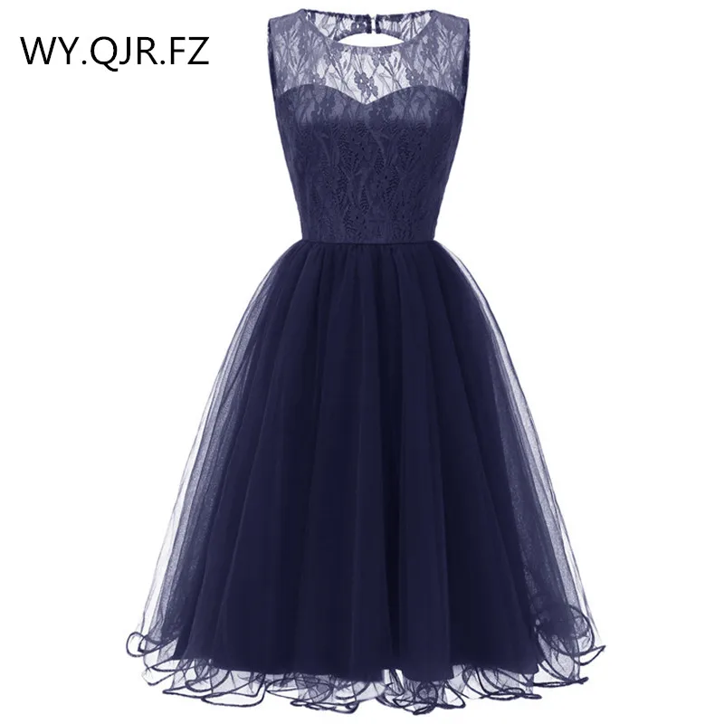 Vestidos de fiesta color azul noche Clearance