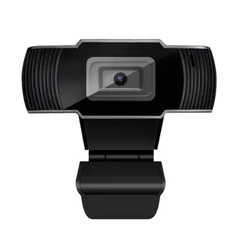 

In Stock 5 Megapixel Auto Focus HD Webcam 1080P PC Web USB Camera Cam Video Conference with Microphone for Laptop Computer r30