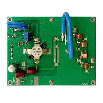 

150W 200W Max RF FM Transmitter Amplifier 70-120MHz Modulation Power Amplifier