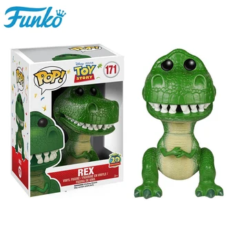 

FUNKO POP Toy Story 4 Forky Rex Brinquedos Vinyl Action Figures Cartoon Anime Figure Collection Model Toys Gifts 2F03