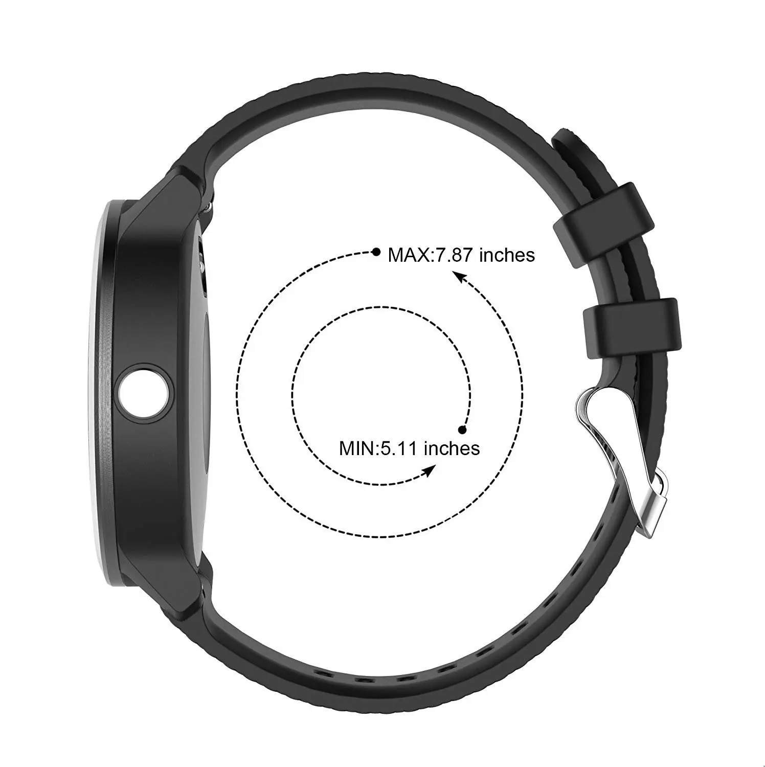 Ремешок для часов Vivoactive 3 сменные фитнес браслеты 20 мм Garmin 3/ Forerunner 645