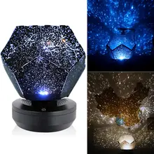 Рождество 60000 звезд Звездное небо Проектор светильник DIY сборка дома планетария лампа спальня CLH@ 8