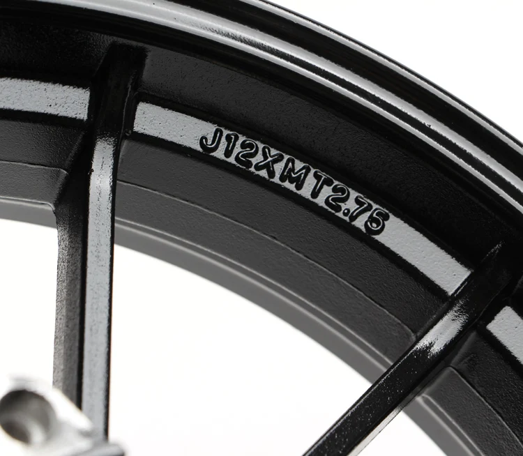 Мотоцикл Скутер изменить 12 дюймов переднее колесо обод 70 мм диск установить алюминиевый сплав для Yamaha Kawasaki изменить