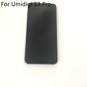 

UMIDIGI S3 PRO Used LCD Display Screen + Touch Screen + Frame For UMIDIGI S3 PRO MTK Helio P70 6.3" 2340x1080 Free Shipping