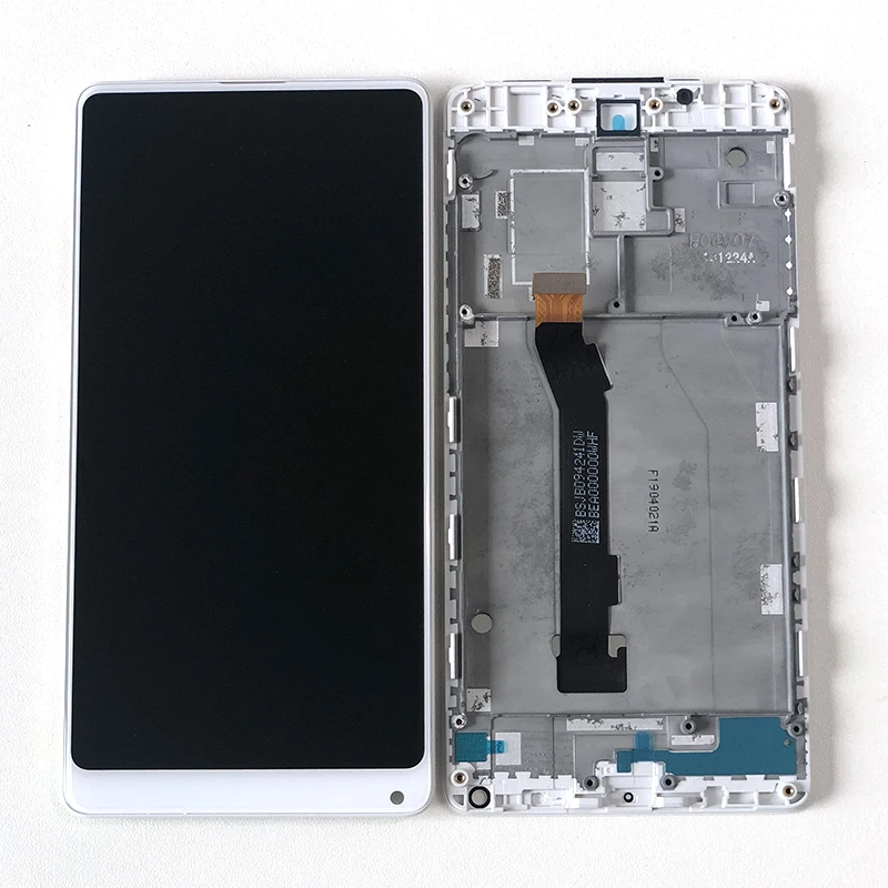 Axisinternational для 5,9" Xiaomi mi x 2 ROM-8GB Полный керамический корпус версия ЖК-дисплей+ сенсорная панель дигитайзер Рамка