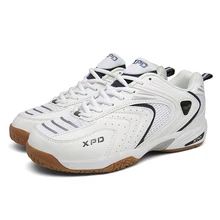 The Latest Professional Badminton Shoes Large Size 36-45 Badminton Shoes Men's Shoes Women's Shoes Comfortable Functional Shoes