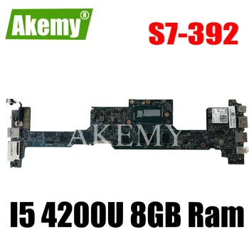 

NBMBK11007 48.4LZ02.011 Main Board For Acer aspire S7-392 Laptop Motherboard MB-12302-1 I5 4200U CPU 8GB Ram