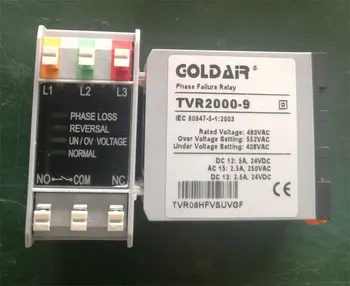 

new original Three-phase power protection, phase protection 480v TVR2000-9