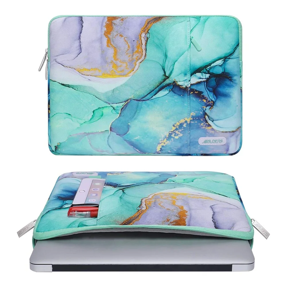 Capa Impermeável do Bolsa do Portátil para Macbook Air Pro hp Acer Xiaomi Asus e Lenovo 11 12 13.3 14 15 15.6 Inch Notebook Case - Imagem 5