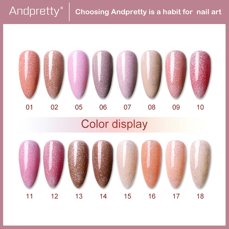 Набор неоновых гибридных гель-лаков для наращивания ногтей верхнее покрытие