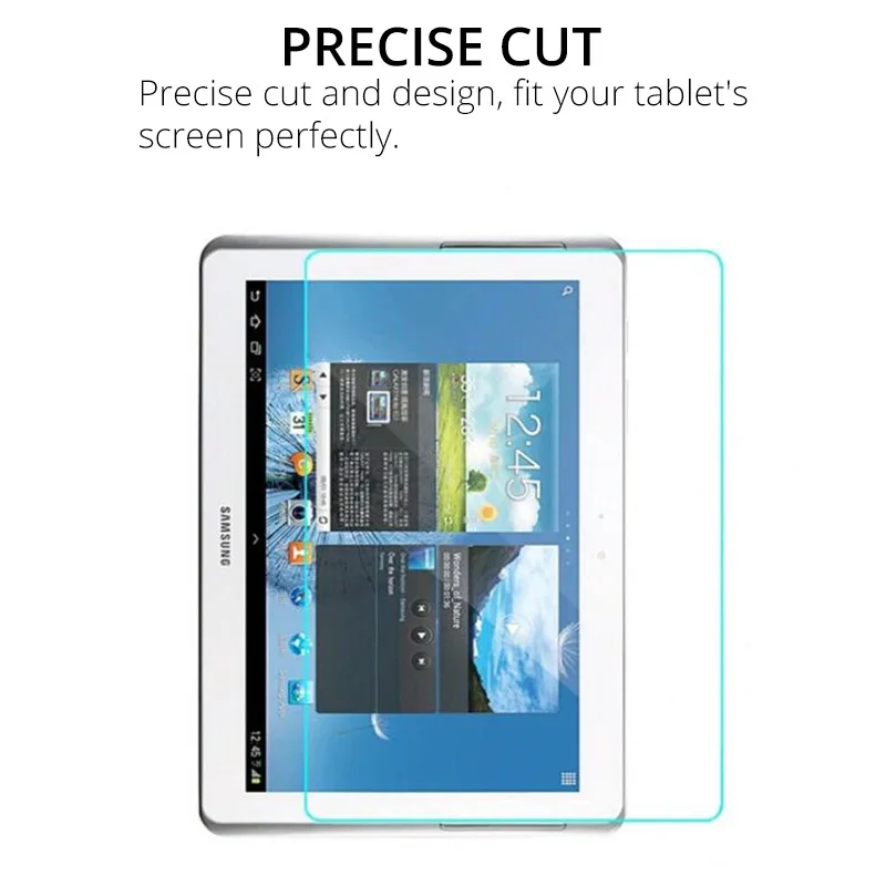 Закаленное стекло для samsung Galaxy Tab 2 Note P5100 N8000 10,1 прозрачная защитная пленка для экрана Взрывозащищенная пленка из закаленного стекла