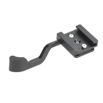 

Aluminium Alloy Hot Shoe Handle Thumb Up Grip Bracket Mount for Fujifilm X-T1/T2/T3/XT20/XT30/X-T100 Mirrorless Camera