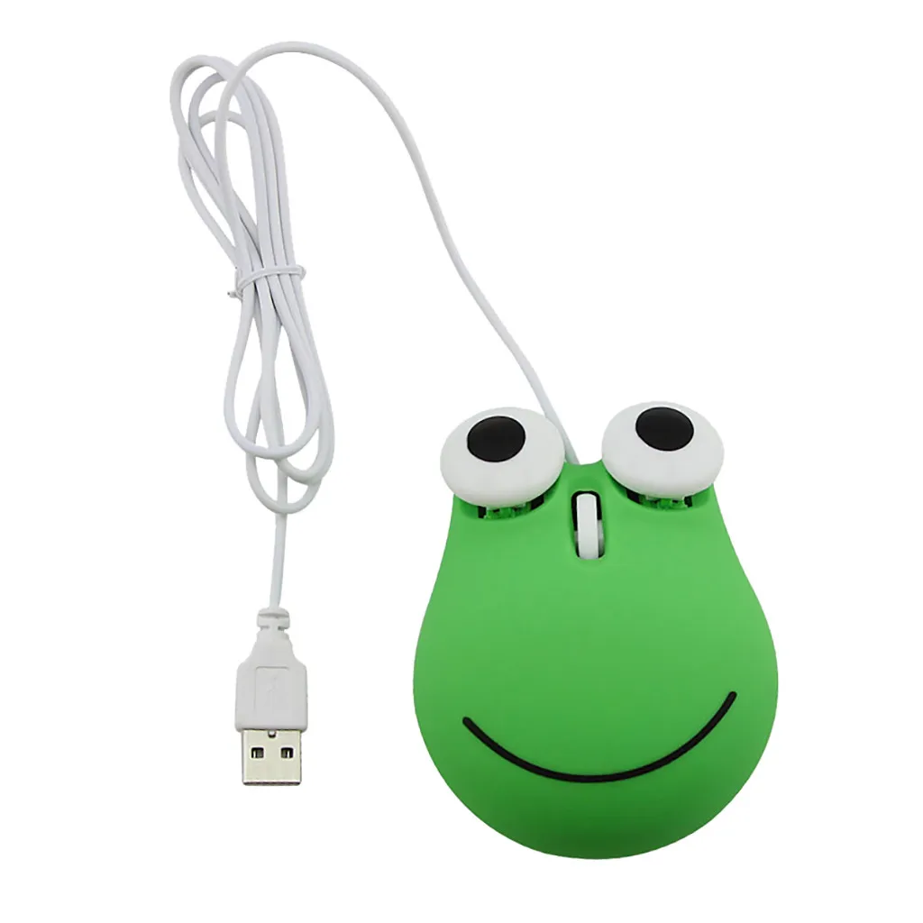 2,4G Беспроводная Bluetooth перезаряжаемая BT 5,0 USB Двухрежимная игровая мышь, Мыши для ПК, ноутбука, портативная Милая мультяшная мышь с животными