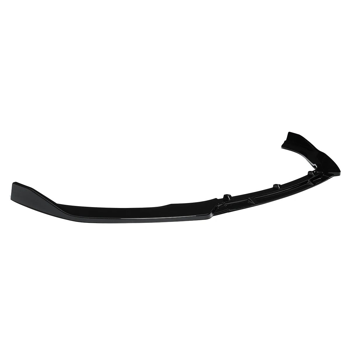 3 Pcs/Set Black Car Front Bumper Splitter Lip Cover Trim For MAZDA 3 Axela 2014 ~2018 Front Bumper Diffuser Spoiler Lip Cover