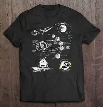 

First Moon Landing 50Th Anniversary Of Apollo 11 Mission T-Shirts
