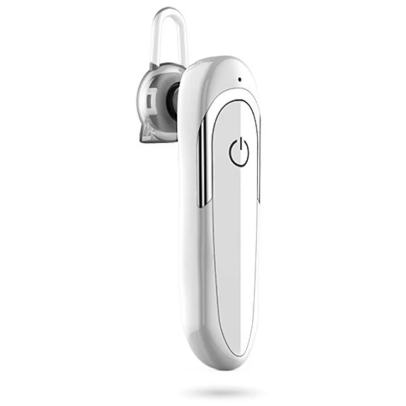 Bluetooth наушники с микрофоном 32 часа в режиме разговора беспроводная гарнитура Влагозащищенные спортивные музыкальные наушники длинные последние наушники - Цвет: White