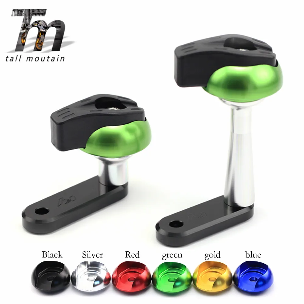 

Frame Slider Crash Protector For KAWASAKI ER-6N ER6N 2009 2010 2011 Motorcycle Accessories Bobbins Falling Protection Aluminum