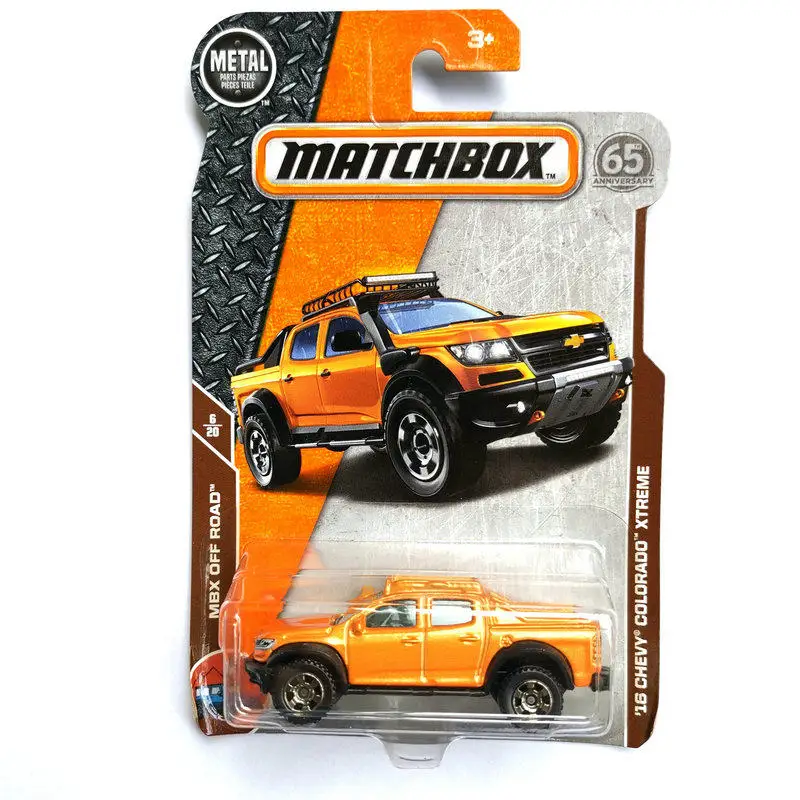 matchbox chevy colorado