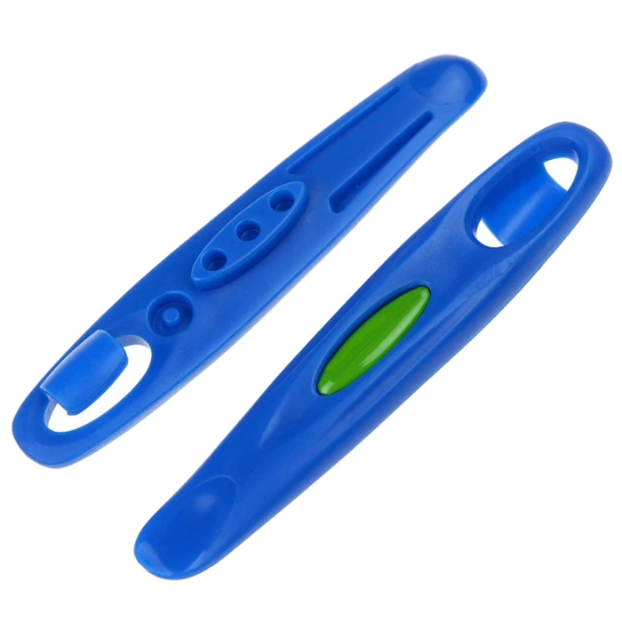 New 2Pcs Bicycle Tire Tyre Levers Bike Puncture Strengthen Repair Tool Kit Compact and Durable XD88
