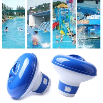 

Swimming pool sterilization automatic medicine-feeding device 5 inch Automatic floating pill pool accessories