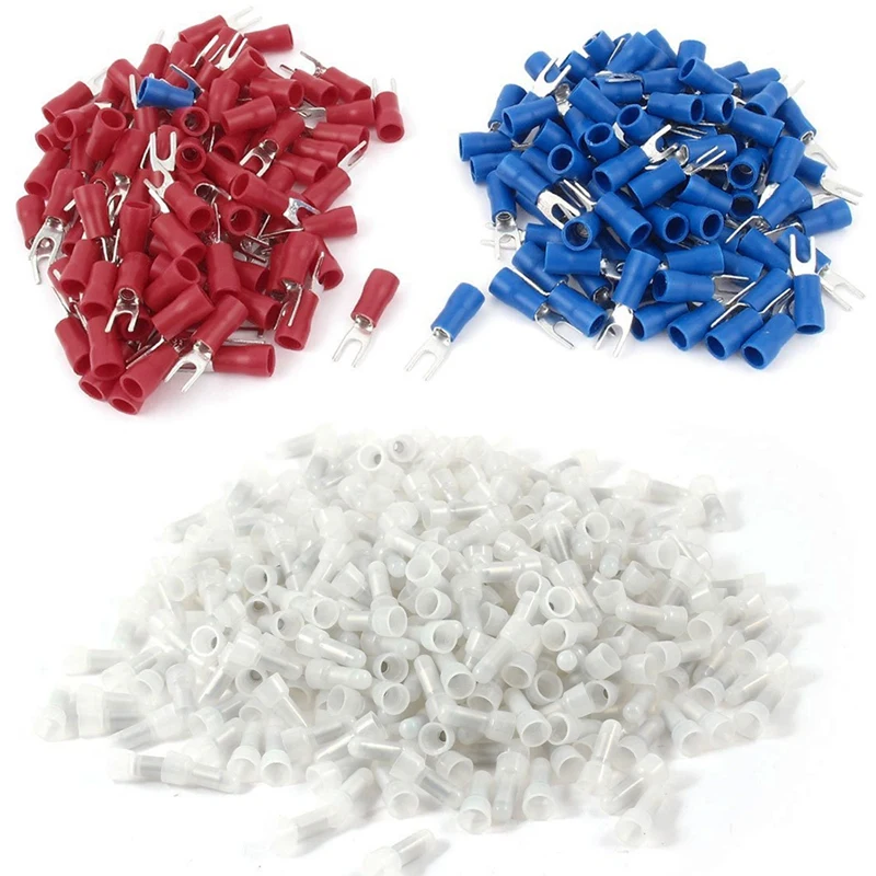 300 Pcs CE 1 Closed End Wire Connectors 22 18 Gauge & 200Pcs 16 14 AWG