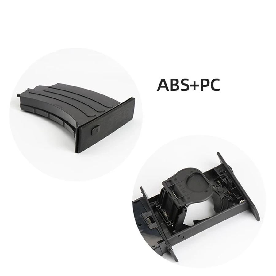 A-Premium Front Right Cup Holder Replacement For BMW E60 E61 5 Series (2004-2010) - Black - View #8