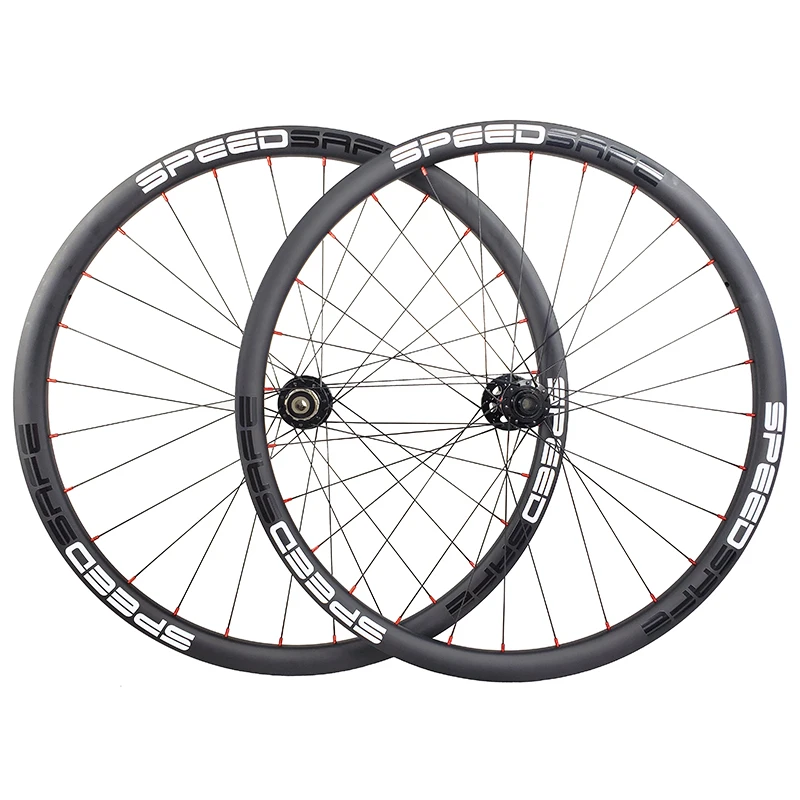 Бескамерные Углеродные гравийные Колеса 650B MTB XC 28 мм Novatec D791 D792 12X100 15X100 12X142 9 QR SHN 11s