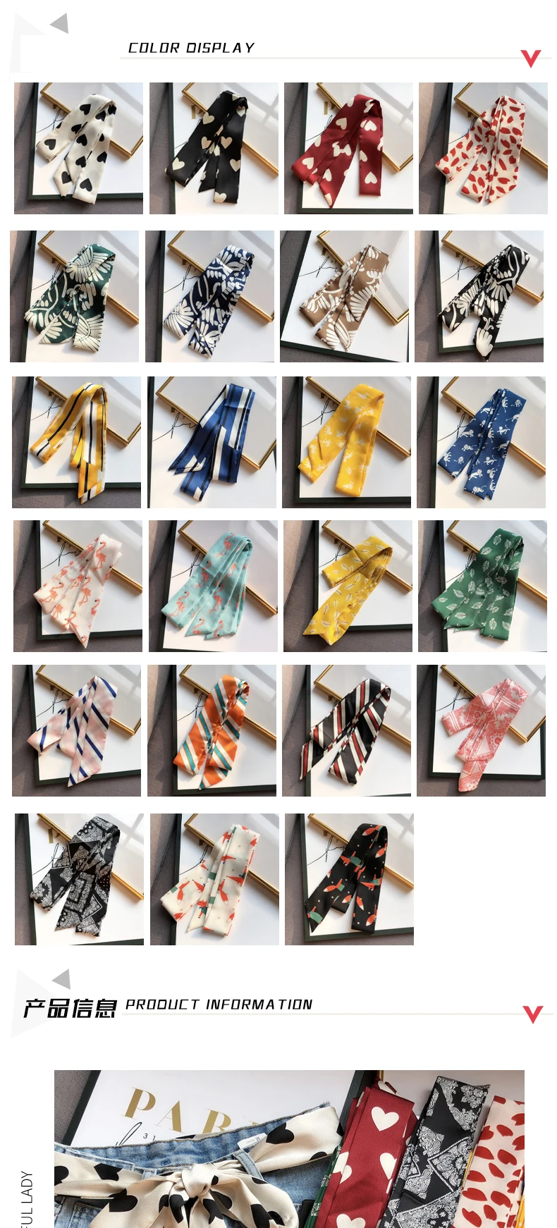 Choice Ribbon Jeans-Kleidergürtel für Damen, Seidenimitat, Schal, Krawatte, dekorative Stoffstreifen, All-Matchwide-Taillengürtel für Damen, 5 x 200 cm – Detail 3