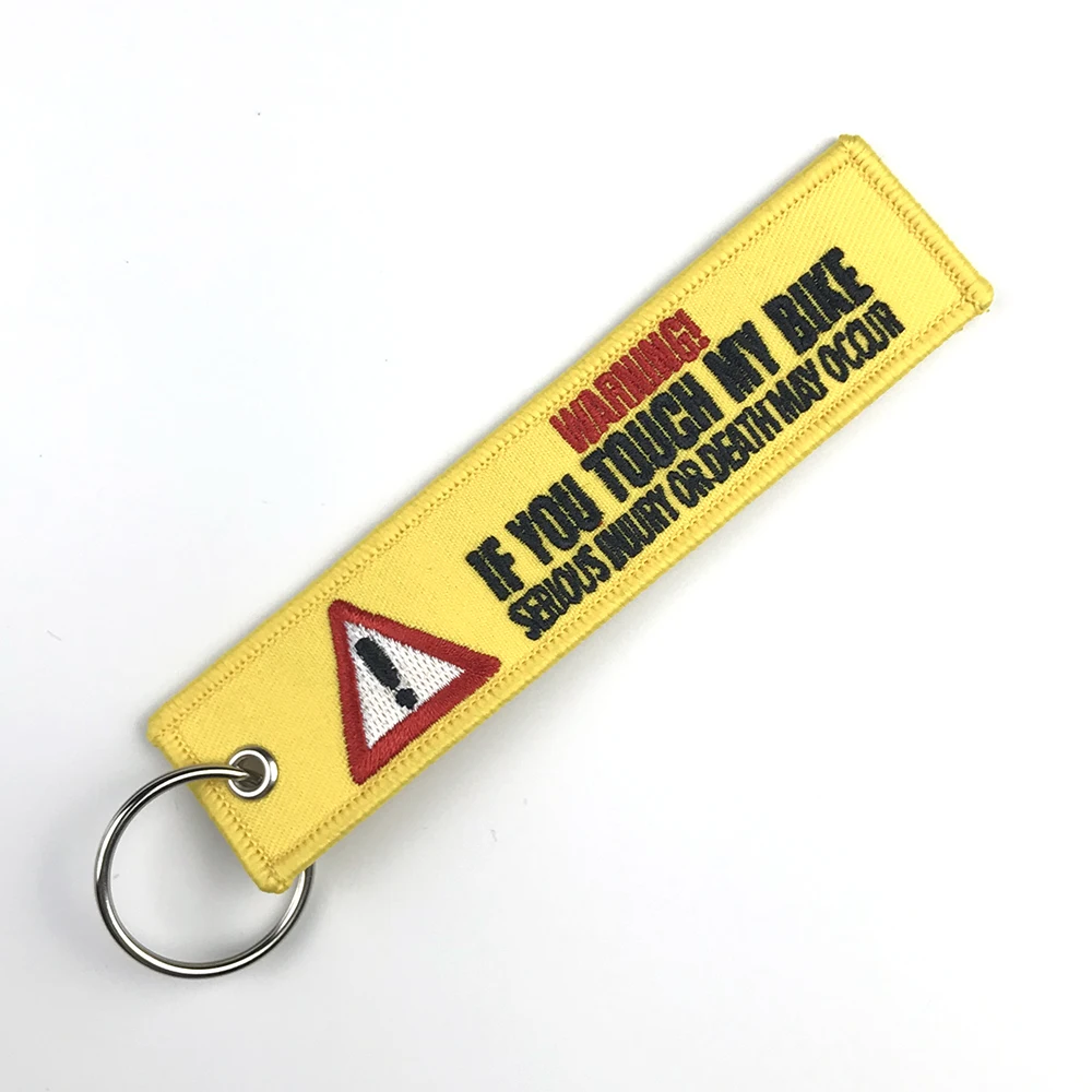 12 Remove Before Flight Мода Hoonigan брелок для автомобилей и ключ мотоцикла Fobs Hoonigan брелок Брелоки цепочки - Цвет: 12