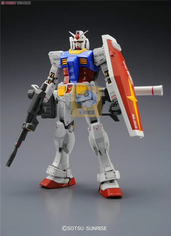 Japaness Gundam MG 1/100 модель RX-78-2 Ver.3.0 Gundam мобильный костюм детские игрушки один год войны
