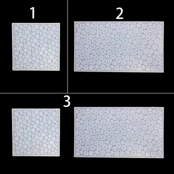 

Handmade Water Wave Ripples Mold Epoxy Resin Ocean Theme Pendant Jewelry Making