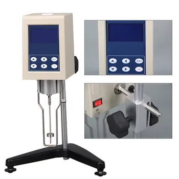 

Digital Rotary Viscometer Liquid Viscosity Tester Range 1-2000000mPa.s NDJ-8S Rotational Viscometer Digital LCD Adjustable Speed