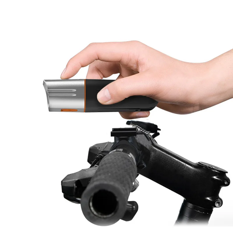 Bike Lights Set 3*L2/T6 LED Bicycle Light USB Charging Mobile Power Built-In 18650 Battery 3 Modes Front Headlight Lamp