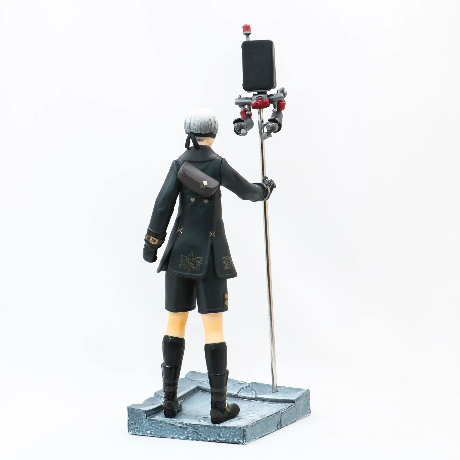 

Square Enix Neil Machinery Era Juul Ha Nine 9's Doll Garage Kit Model