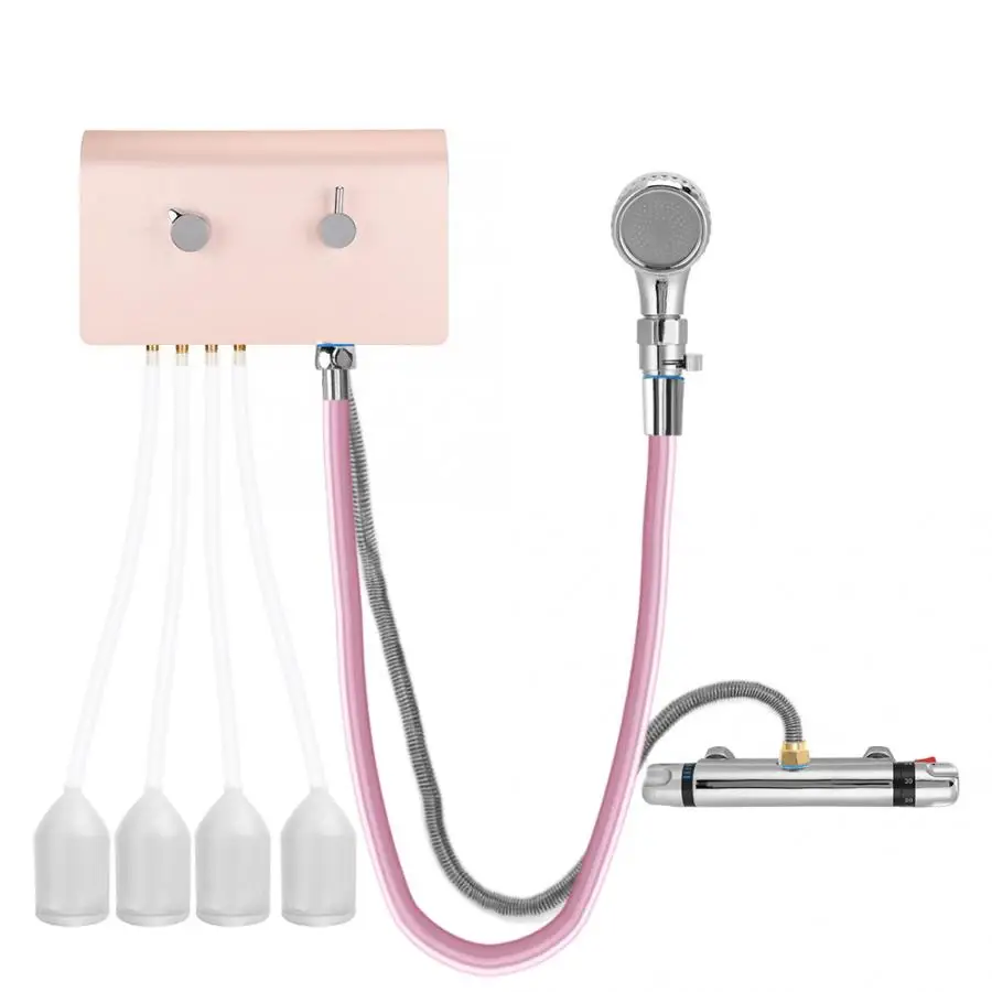 Pet Hairdressing Bathing Machine Shampoo Separator Automatic Dilution Body Wash Save Shampoos Intelligent Washing Device #611 | Дом и сад