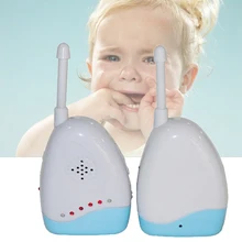 Беспроводной Портативный Аудио Baby Cry Вибрационный будильник монитор напоминание Баба Electonica детектор звука детектор плача для безопасности ребенка