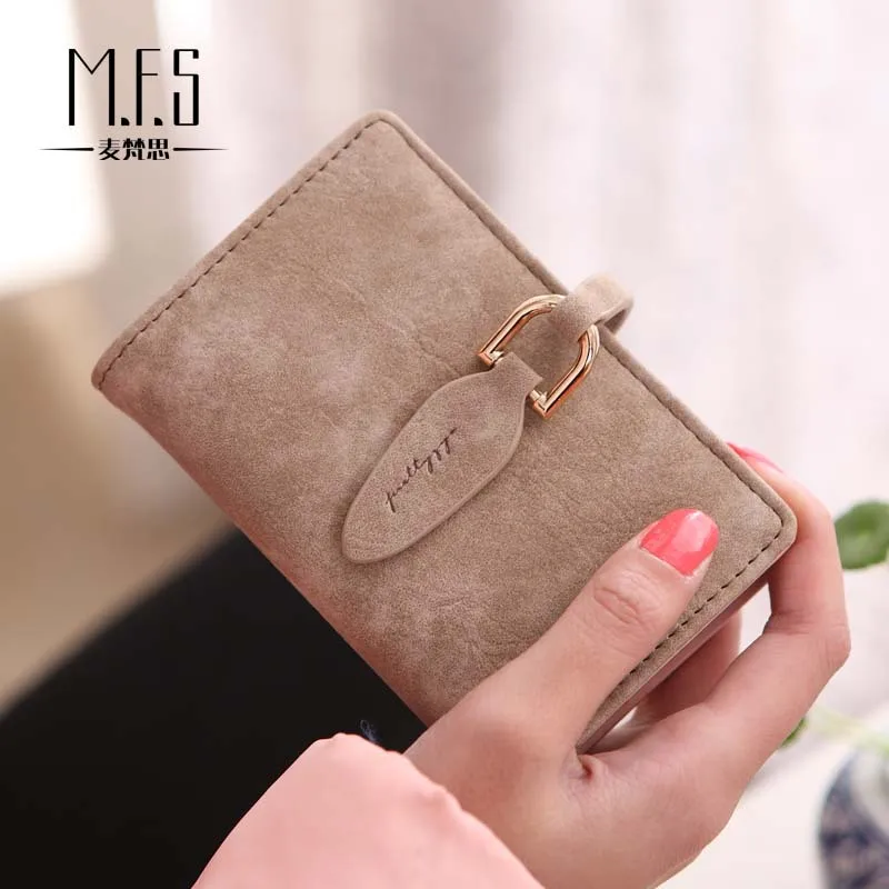 Card Slots PU Leather Card Holder Case Women ID Credit Card Holder Business Card Holder Bag Wallet High Quality - Цвет: Тёмно-синий