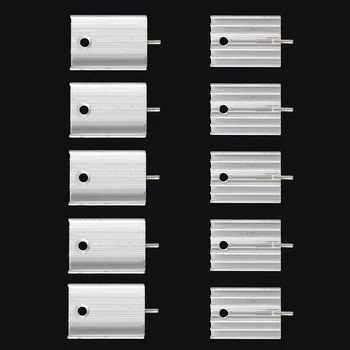

10Pcs TO-220 Aluminum Heatsink Transistor Radiator Heatsink Cooler Cooling 21MM M2EC