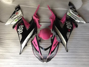 

Fairings for Zx6r 13 14 Ninja Zx-6r Motorcycle Fairing 15 16 17 Ninja Zx-6r Abs Fairing 2013 - 2018 Black White Red