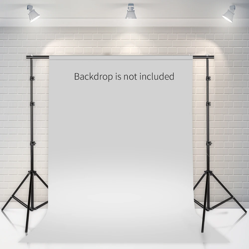  2.6M X 3M/8.5*10ft Pro Photography Photo Backdrops Background Support System Stands For Photo Video