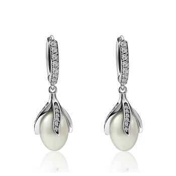 

NEW 100% 925 Sterling Silver Spanish Bear Jewelry Women Earring55 Original Fashion Original Jewelry Gift Free Delivery