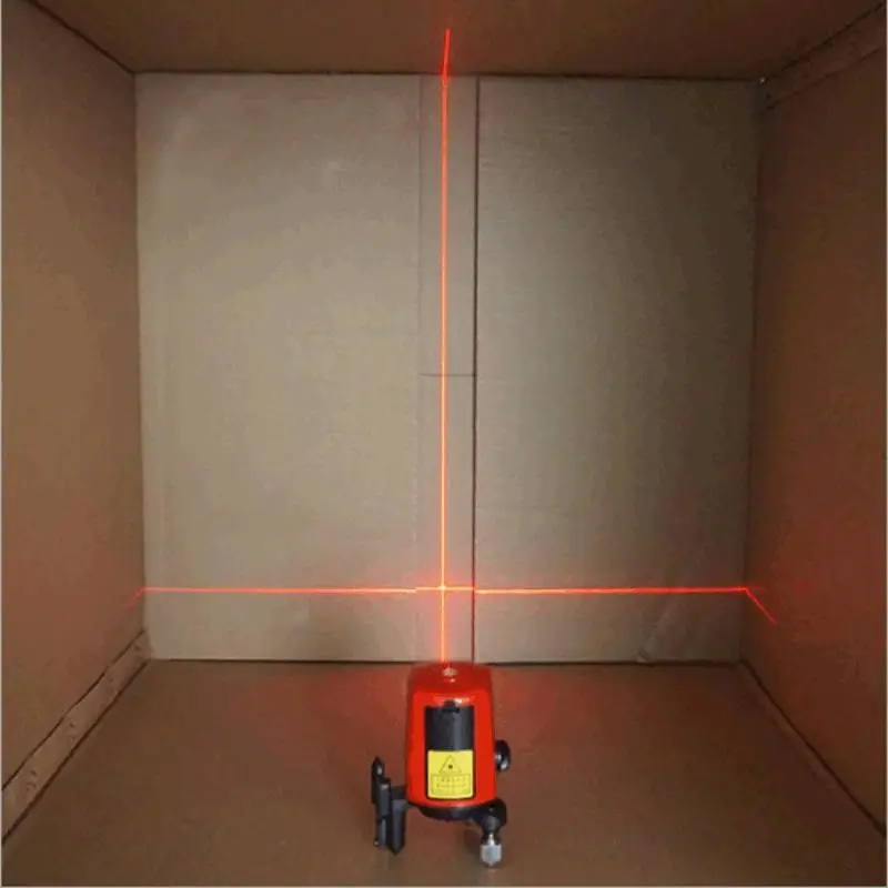 Dreamestone лазерный уровень Портативный 360 градусов самонивелирующийся крест лазерные диагностические инструменты Точка горизонтальный вертикальная линия лазерный уровень
