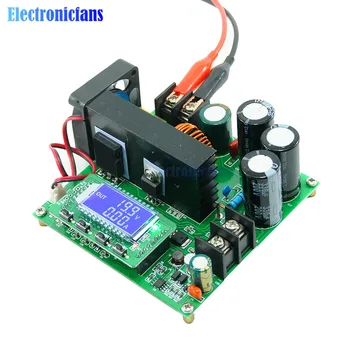 

BST900W LED Display Control Boost Converter High Precise 8-60V to 10-120V DC Converter Step Up Power Supply Module Regulator