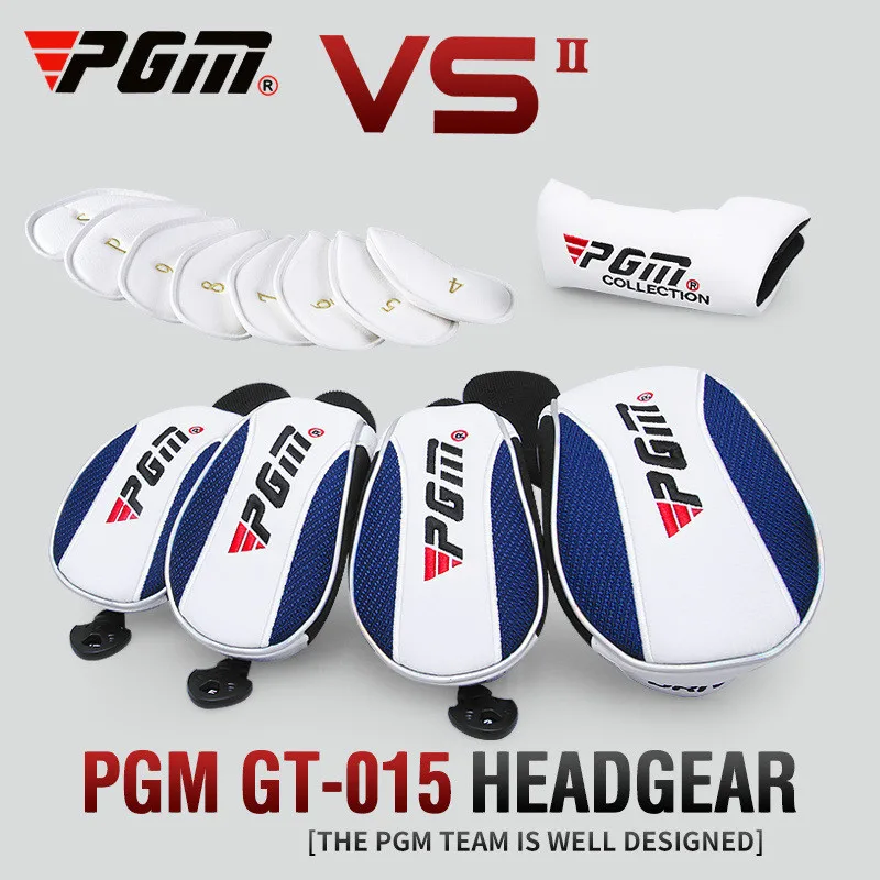 PGM Golf Club Head Cover VS Second Generation Club Head Cover Wood Club Cover Iron Club Push Cover