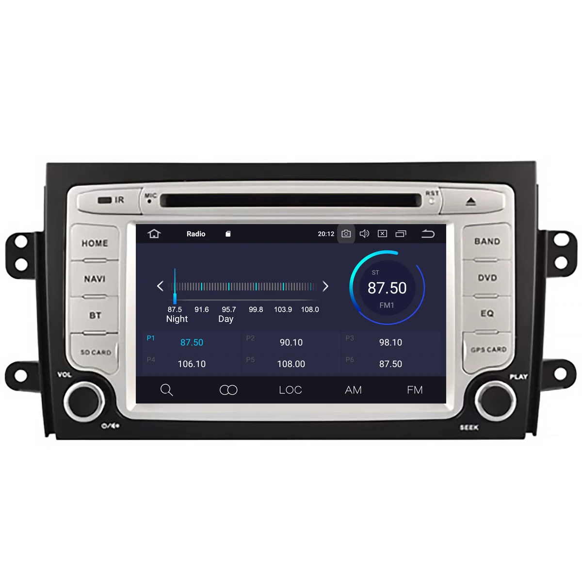 Best Car Multimedia System Android 9.0 9.1 Car DVD Player For SUZUKI SX4 2006-2012 car radio recorder GPS navigation car video player 19