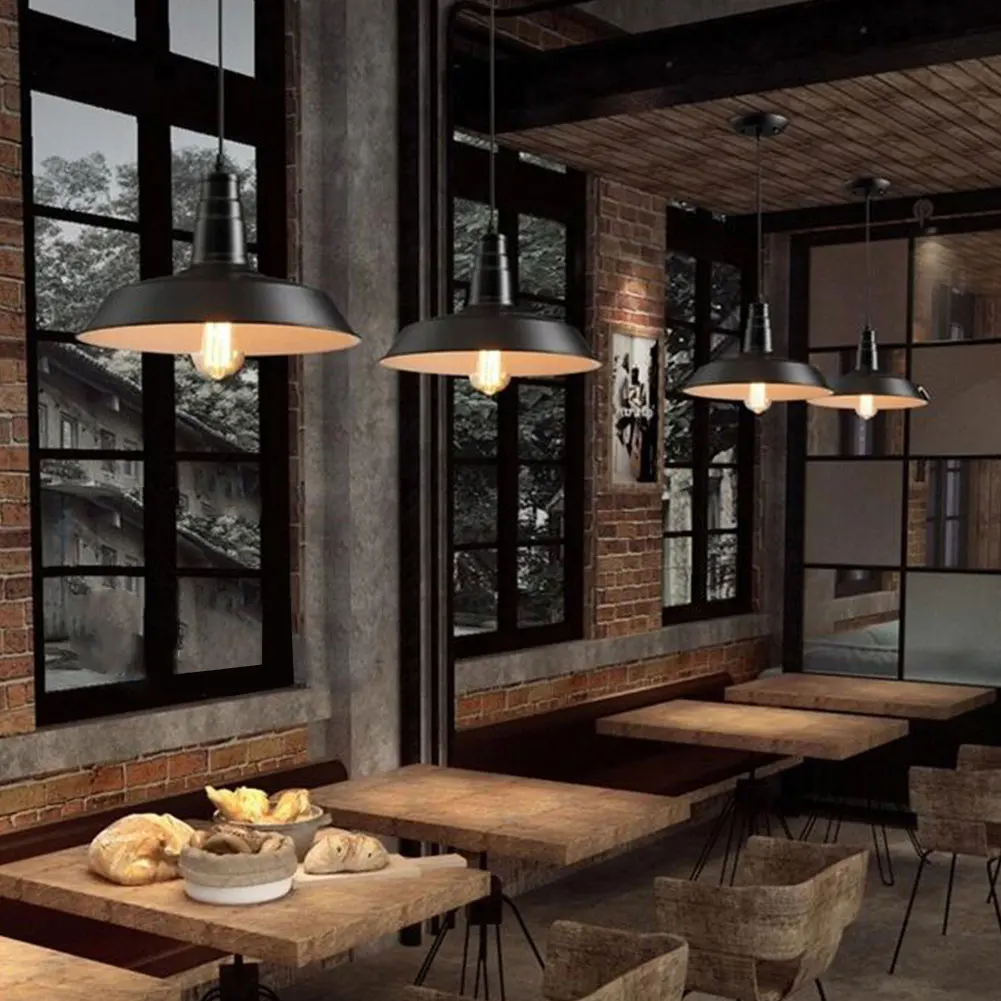 Современная люстра бра настенный светильник Винтаж Железная Клетка Лофт сарай