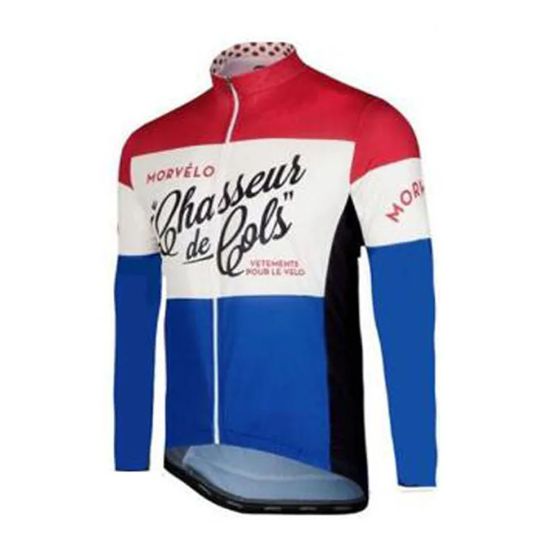18 Morvelo, весна/осень, одежда для велоспорта, мужской комплект, велосипедная одежда, дышащая, анти-УФ, одежда для велосипеда/с длинным рукавом, набор для велоспорта, Джерси - Цвет: 18