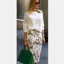 Новинка, Хит, женская сумка с чернильным принтом на половину тела, юбка на бедра, весенняя и Летняя женская одежда